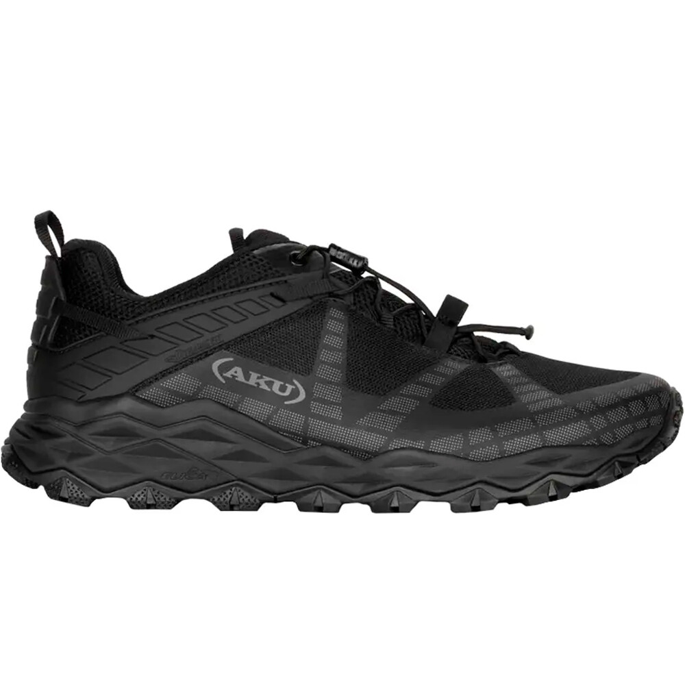 Aku zapatilla trekking hombre FLYROCK T lateral exterior