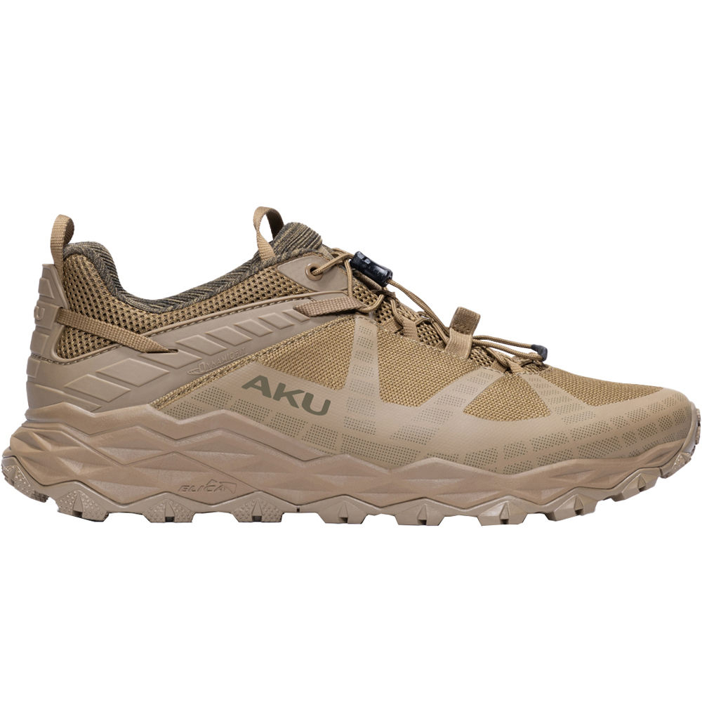 Aku zapatilla trekking hombre FLYROCK T lateral exterior