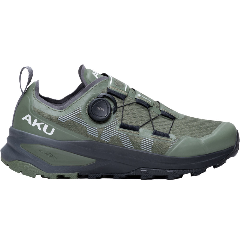 Aku zapatilla trekking hombre FURIOSA BOA GTX lateral exterior