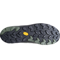Aku zapatilla trekking hombre FURIOSA BOA GTX vista superior