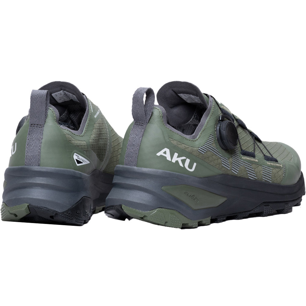 Aku zapatilla trekking hombre FURIOSA BOA GTX vista trasera
