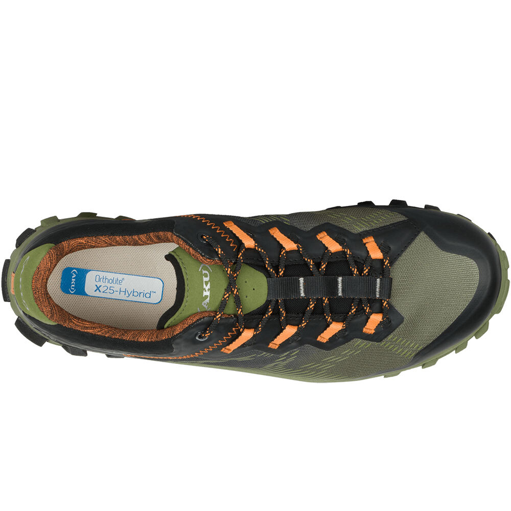 Aku zapatilla trekking hombre LEVIA GTX vista superior