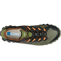Aku zapatilla trekking hombre LEVIA GTX vista superior