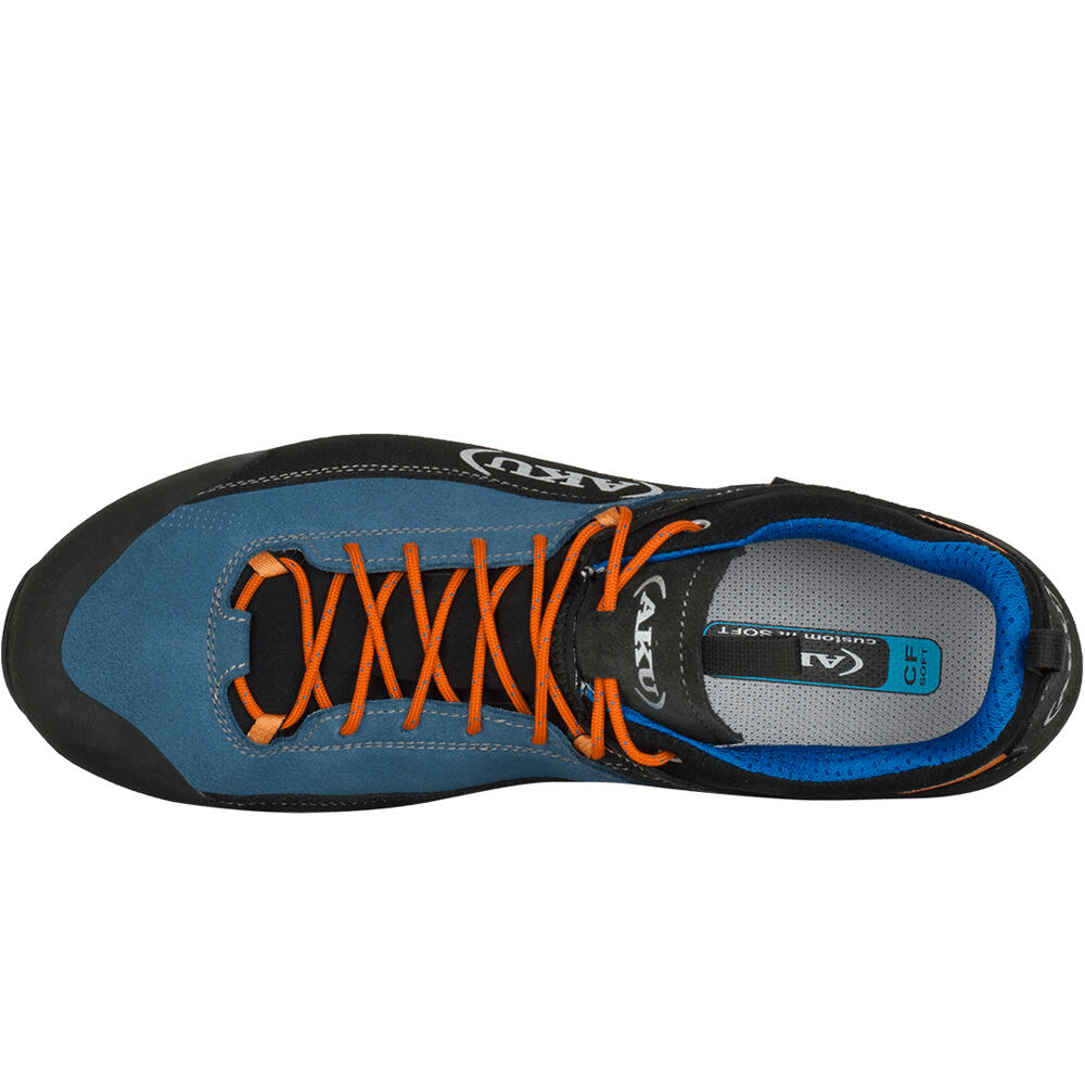 Aku zapatilla trekking hombre LINK GTX vista superior