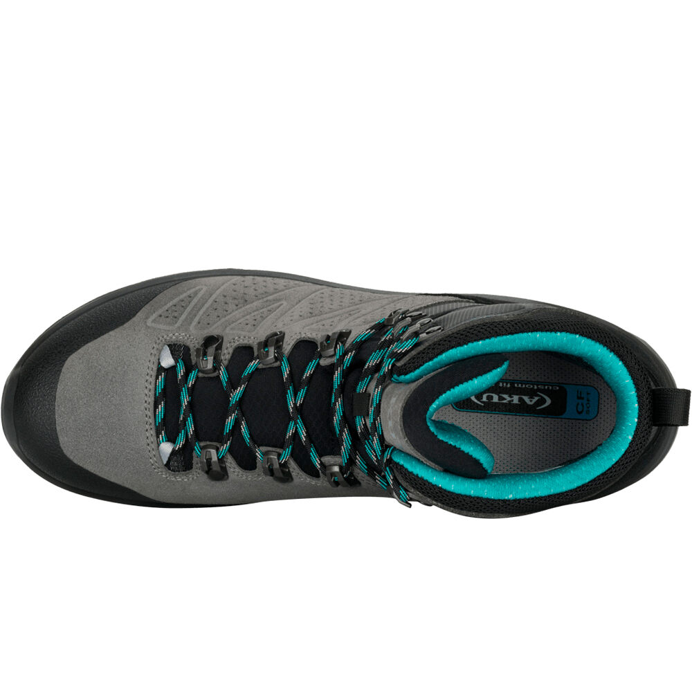 Aku zapatilla trekking mujer ADAPTA SD GTX W'S vista superior