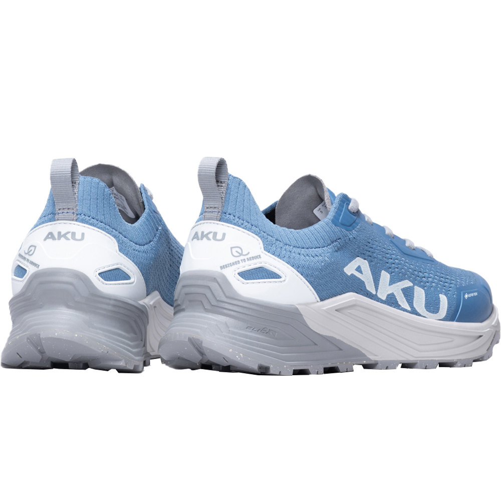 Aku zapatilla trekking mujer AIRA V-LIGHT GTX W'S vista trasera
