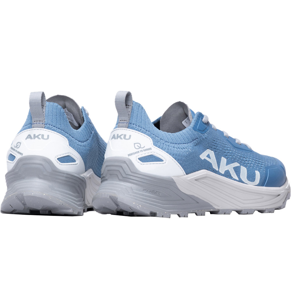 Aku zapatilla trekking mujer AIRA V-LIGHT W'S vista trasera