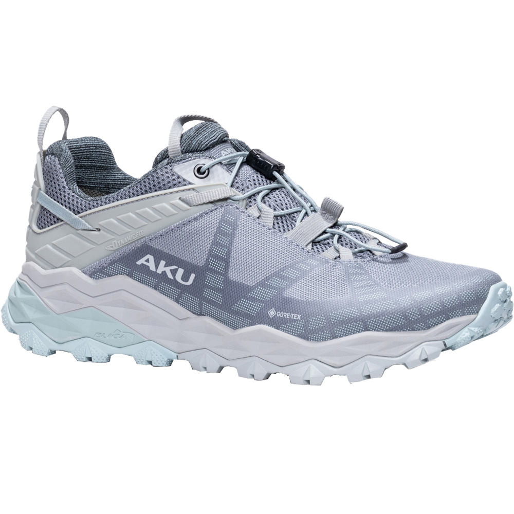 Aku zapatilla trekking mujer FLYROCK GTX W'S lateral interior