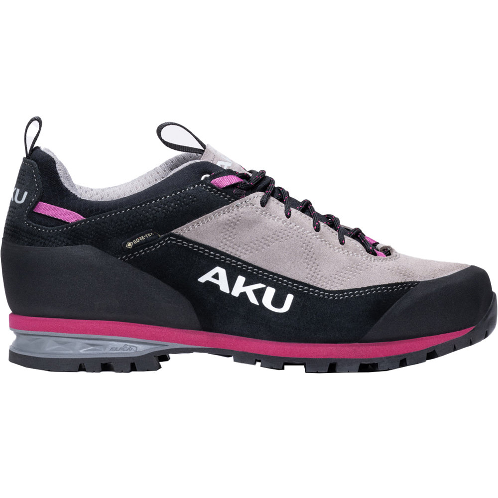 Aku zapatilla trekking mujer LINK GTX W'S lateral exterior