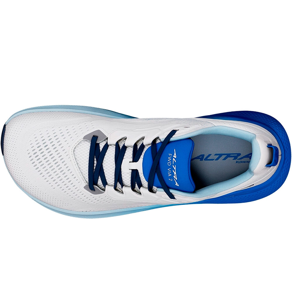 Altra zapatilla running hombre M FWD VIA 2 vista superior