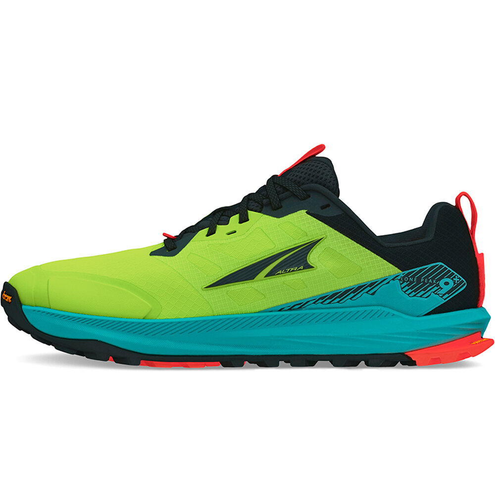 Altra zapatillas trail hombre M LONE PEAK 9+ lateral exterior
