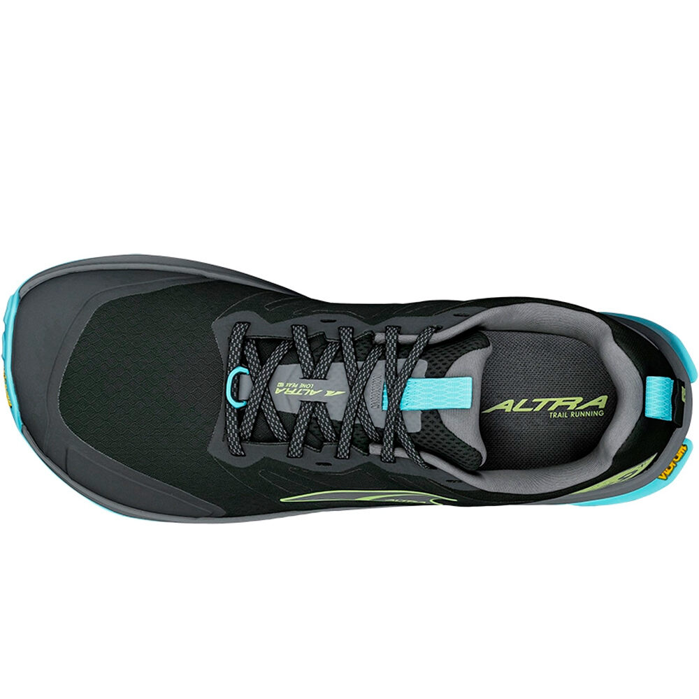 Altra zapatillas trail hombre M LONE PEAK 9+ vista superior
