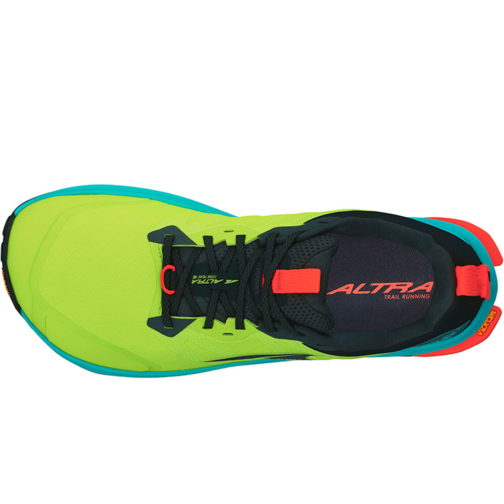 Altra zapatillas trail hombre M LONE PEAK 9+ vista trasera