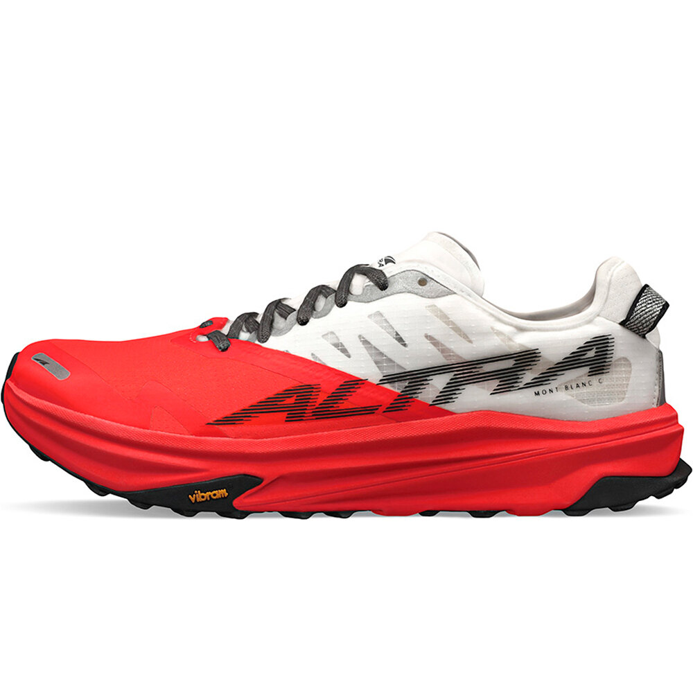 Altra zapatillas trail hombre M MONT BLANC CARBON lateral exterior