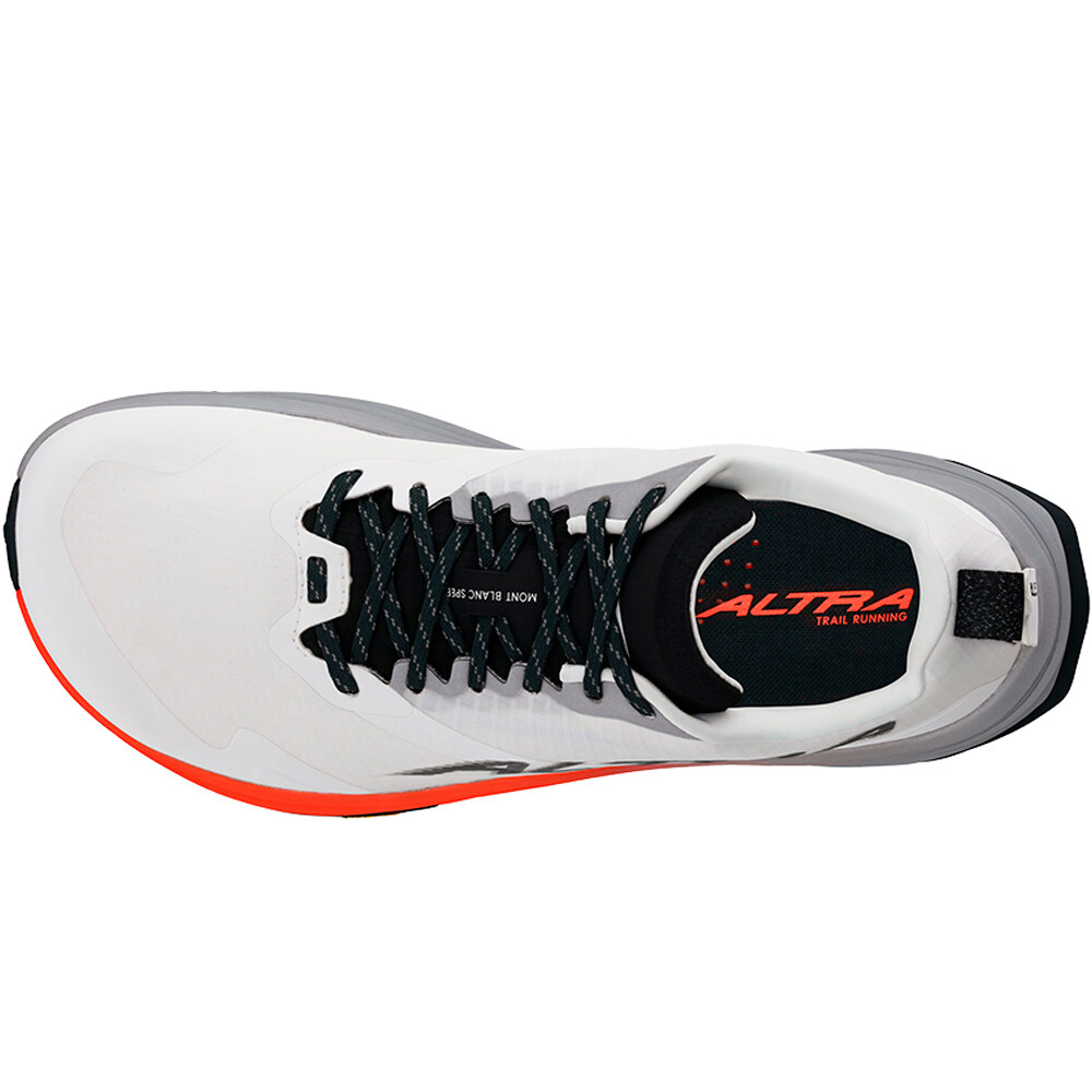 Altra zapatillas trail hombre M MONT BLANC SPEED vista trasera