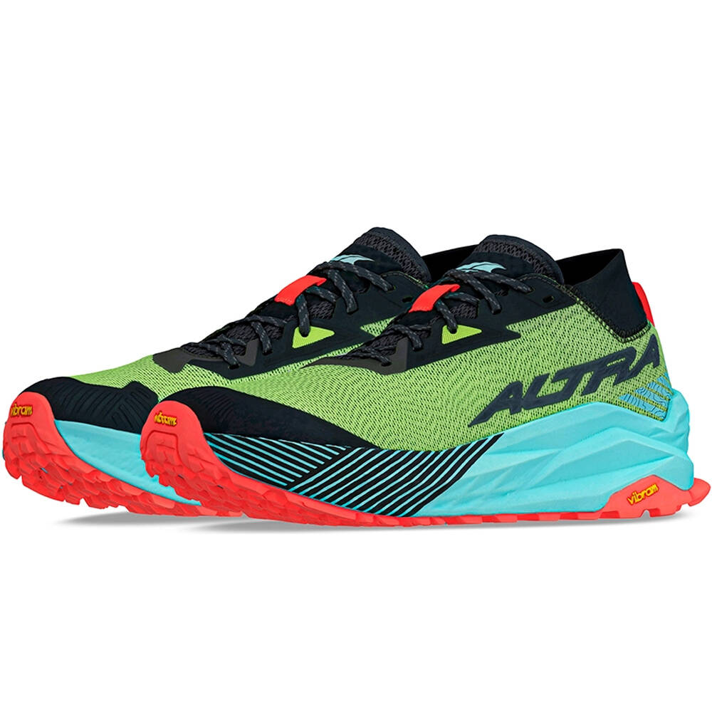 Altra zapatillas trail hombre M OLYMPUS 275 lateral interior
