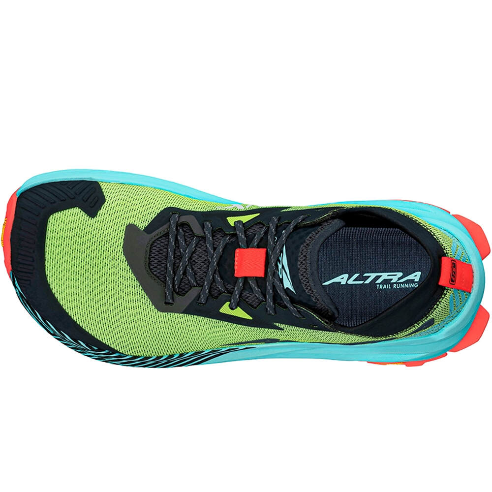 Altra zapatillas trail hombre M OLYMPUS 275 vista superior