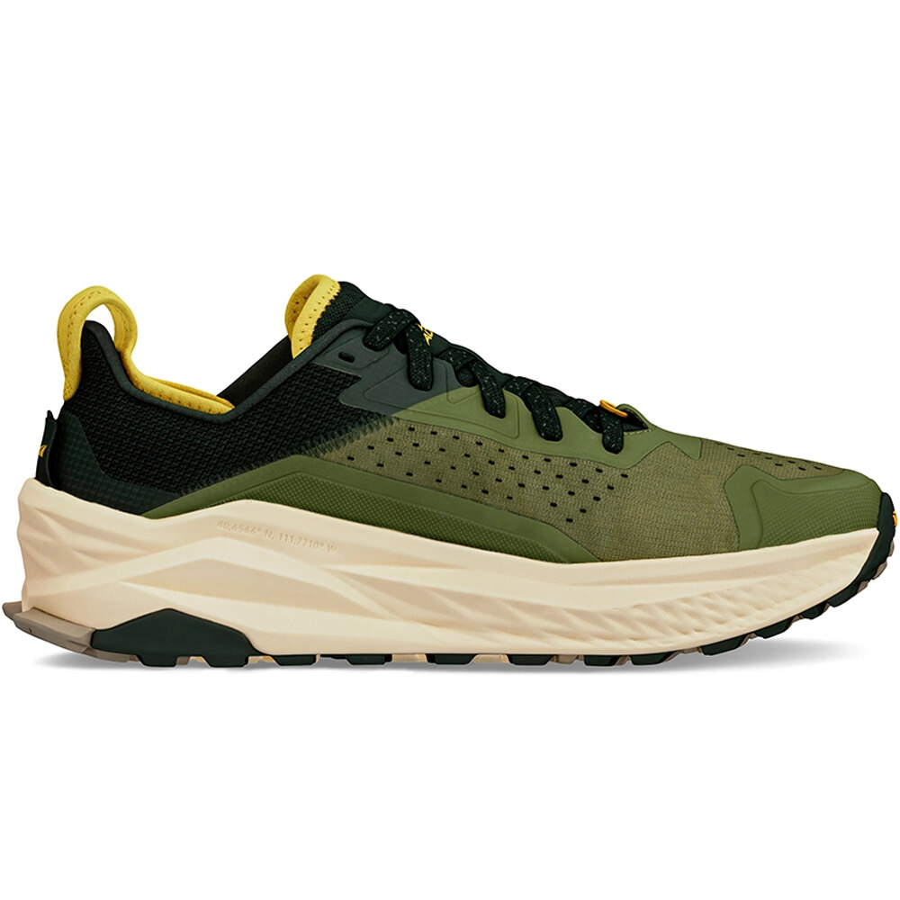 Altra zapatillas trail hombre M OLYMPUS 6 puntera