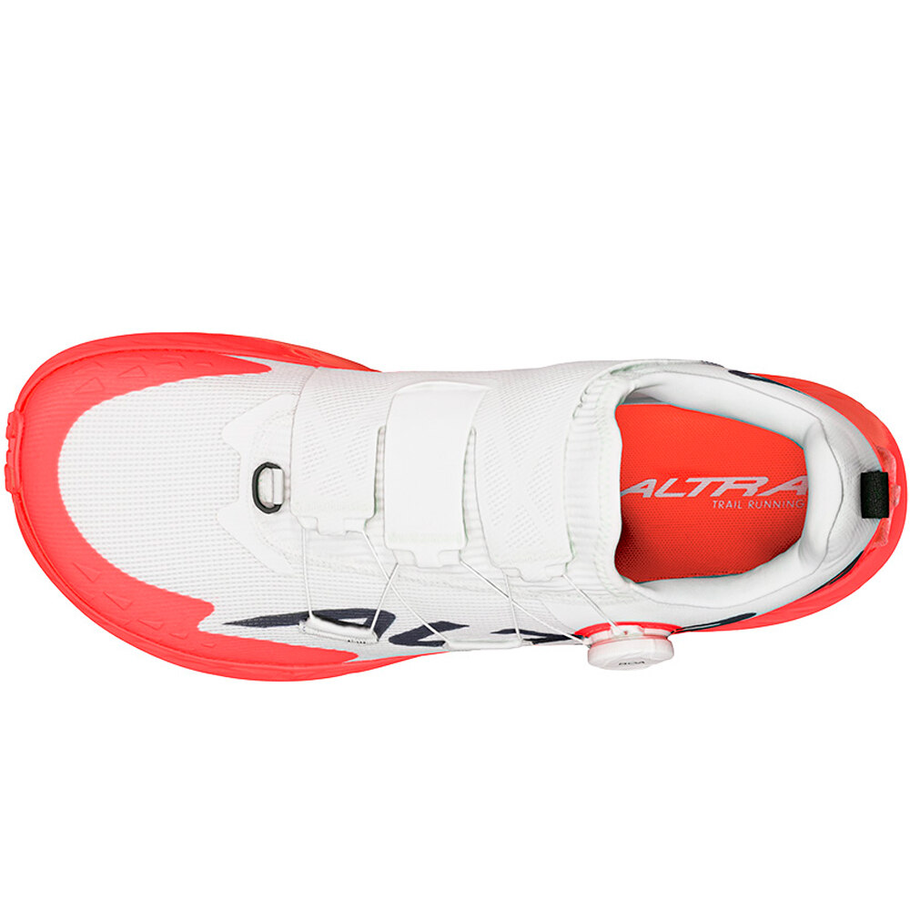 Altra zapatillas trail hombre M TIMP 5 BOA vista superior