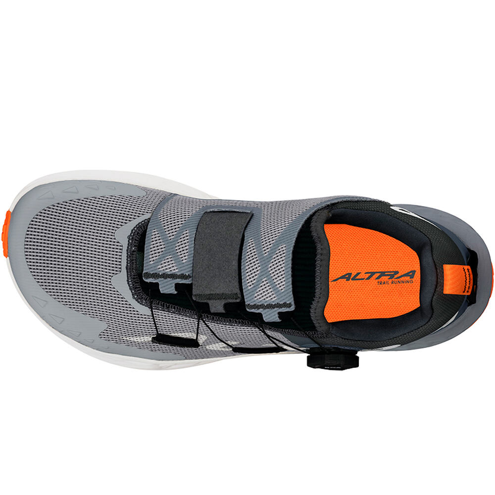 Altra zapatillas trail hombre M TIMP 5 BOA vista trasera