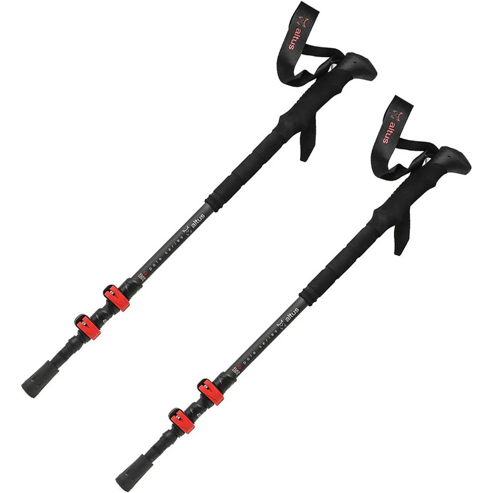 Altus bastón travesía montaña ACEBO H30 vista frontal