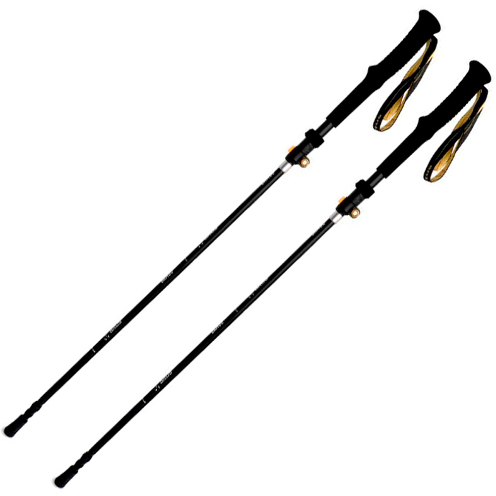 Altus bastón travesía montaña PAR BAMBU K30 vista frontal