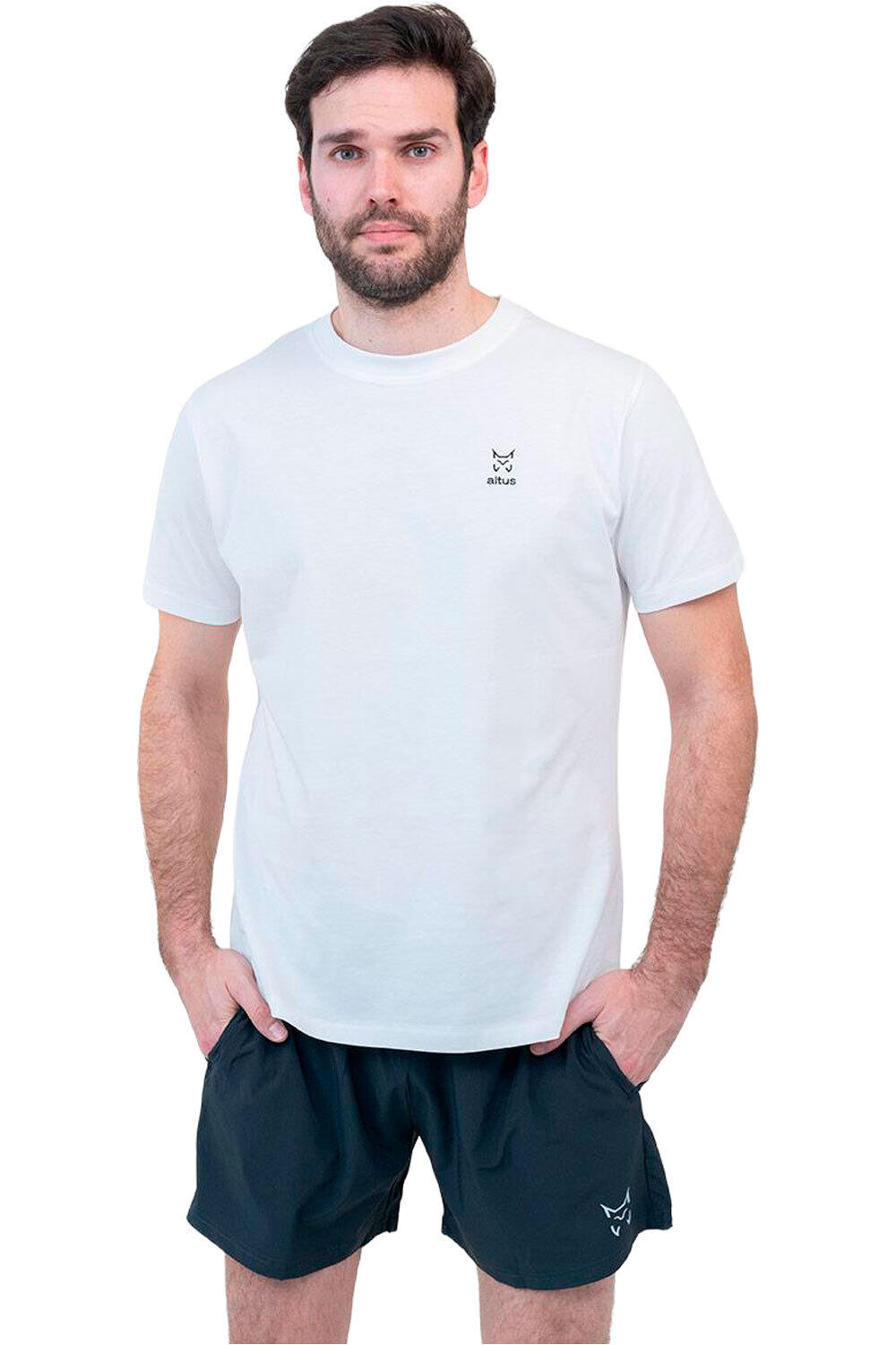 Altus camiseta montaña manga corta hombre AMALFI vista frontal