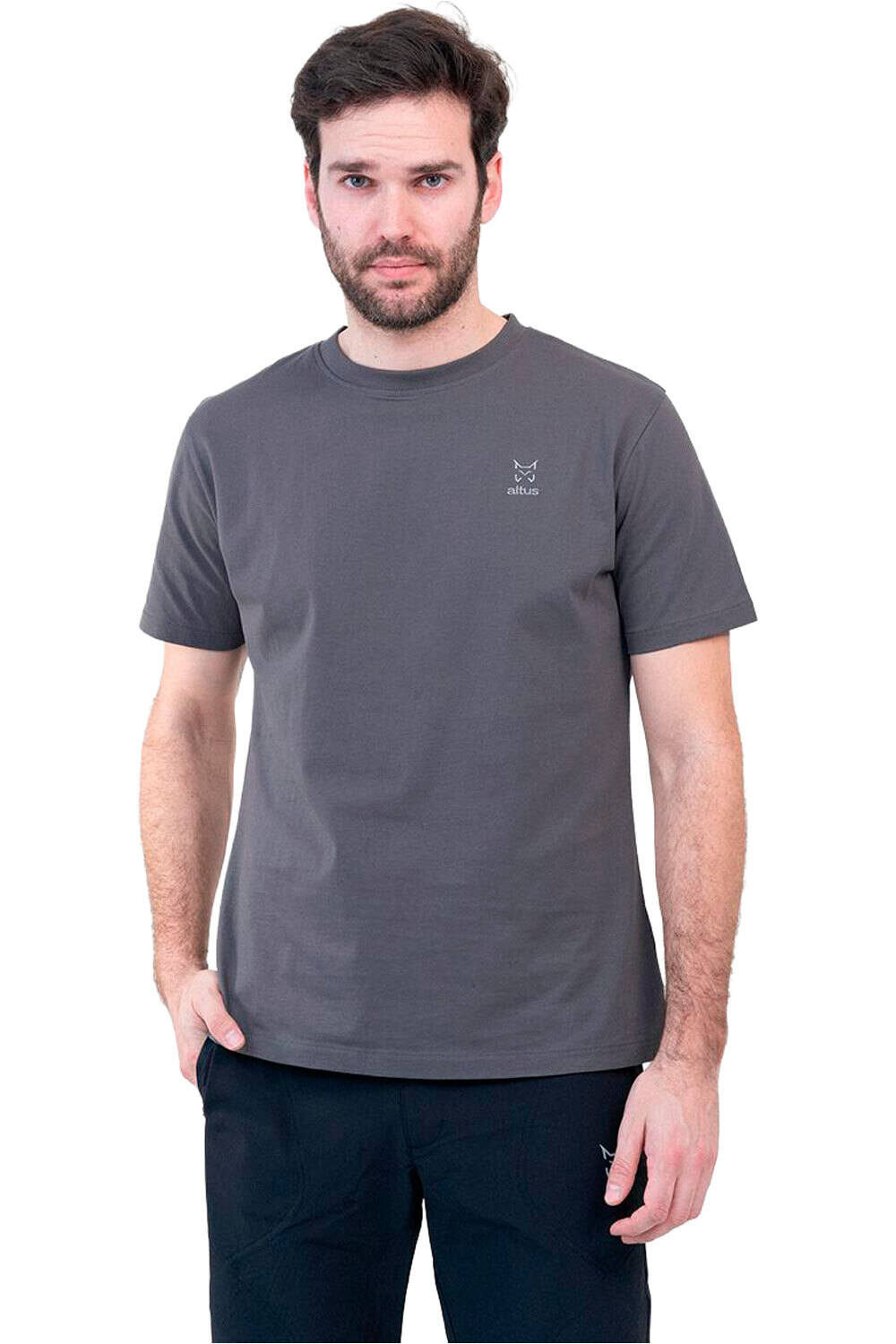 Altus camiseta montaña manga corta hombre AMALFI vista frontal