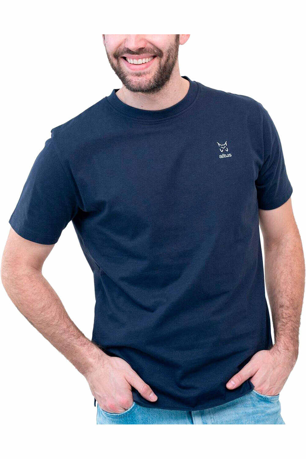 Altus camiseta montaña manga corta hombre AMALFI vista trasera
