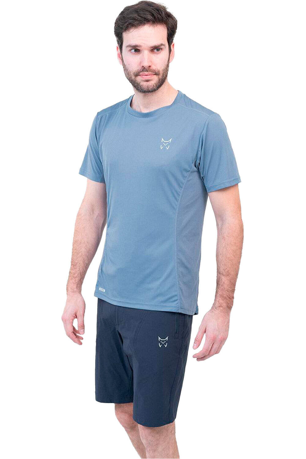 Altus camiseta montaña manga corta hombre EIRE vista frontal