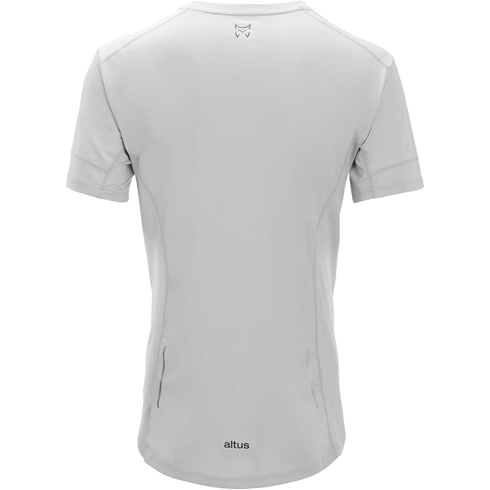 Altus camiseta montaña manga corta hombre EIRE vista trasera