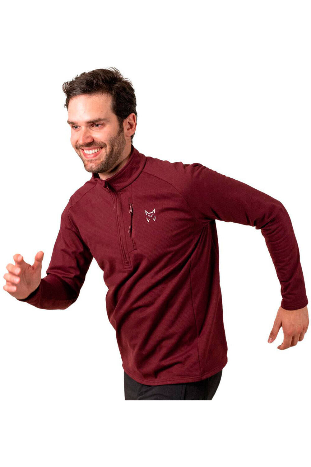 Altus camiseta montaña manga corta hombre MALAREN vista frontal