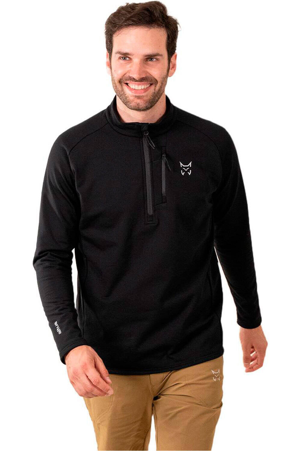 Altus camiseta montaña manga corta hombre MALAREN vista frontal