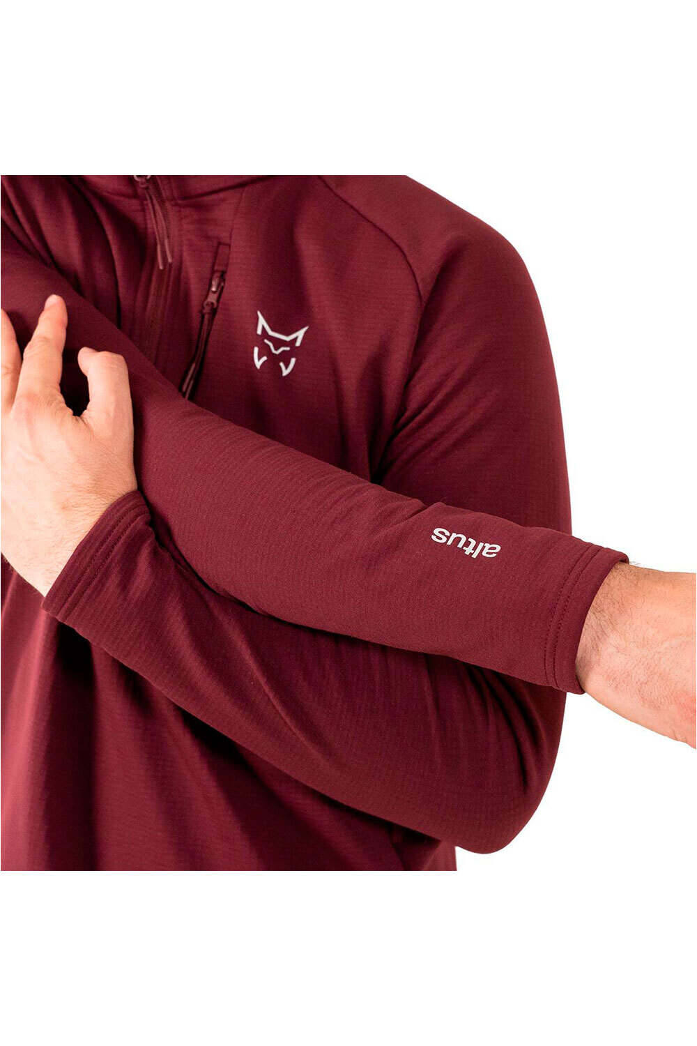 Altus camiseta montaña manga corta hombre MALAREN vista trasera