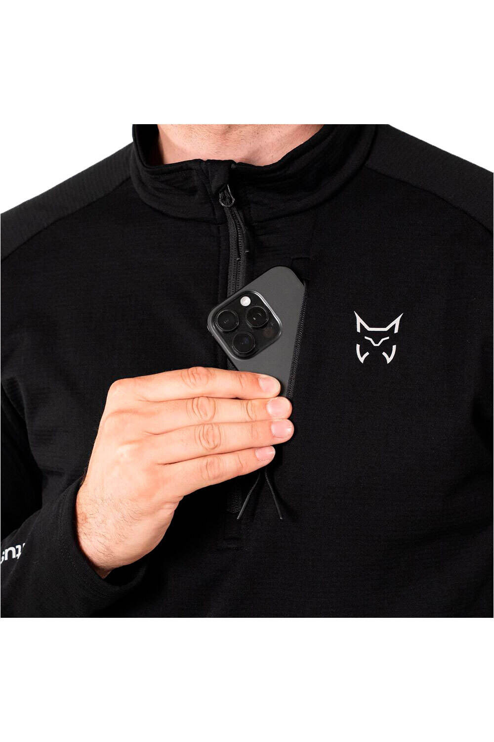 Altus camiseta montaña manga corta hombre MALAREN vista trasera