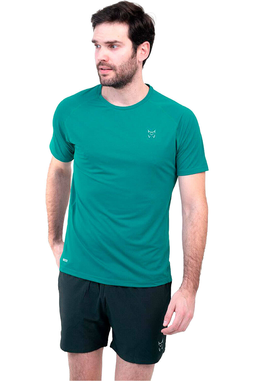 Altus camiseta montaña manga corta hombre TISMA vista frontal