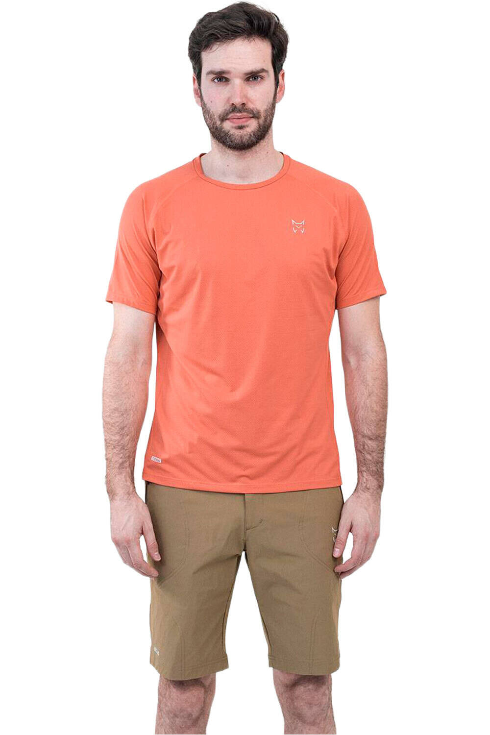 Altus camiseta montaña manga corta hombre TISMA vista frontal