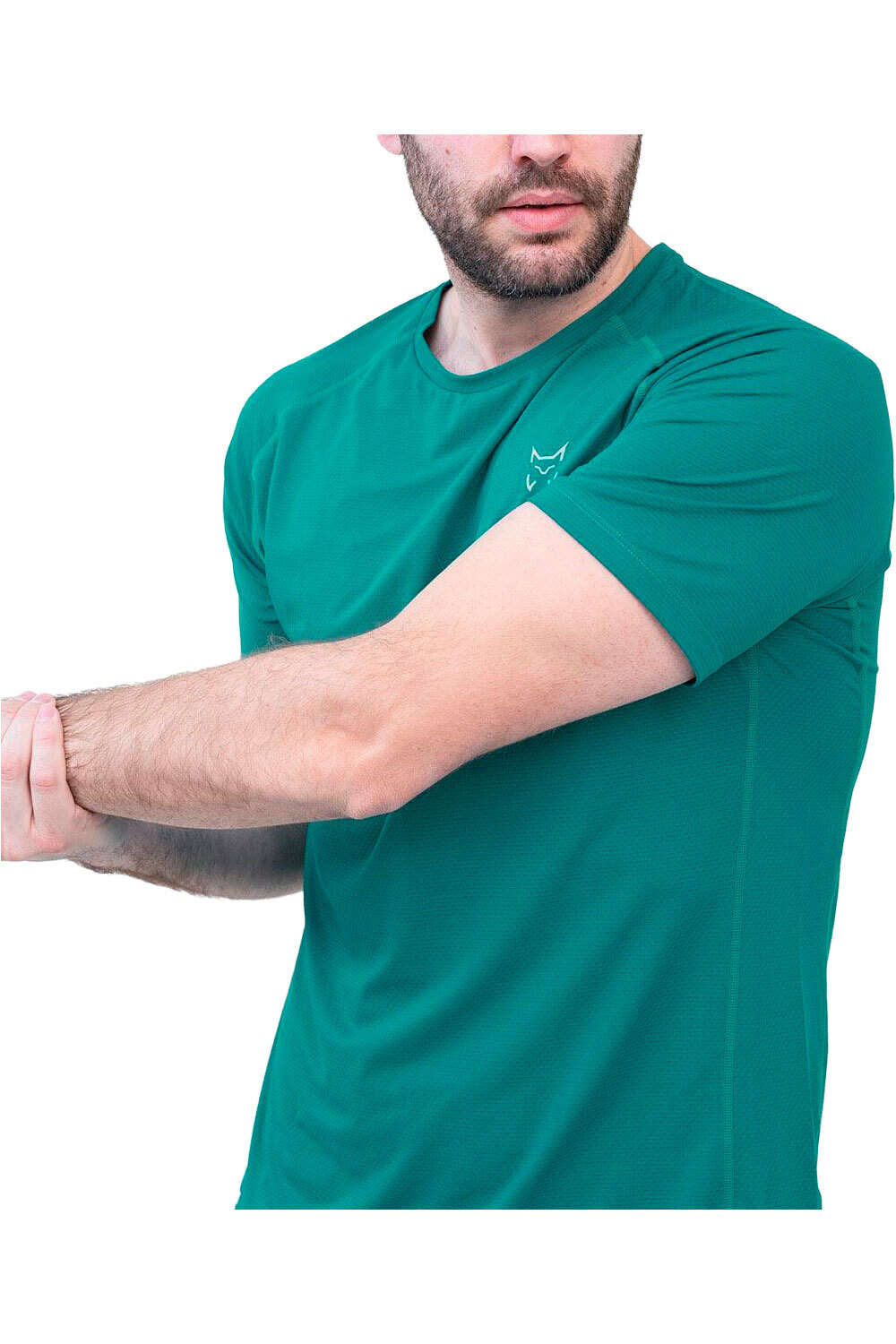 Altus camiseta montaña manga corta hombre TISMA vista trasera