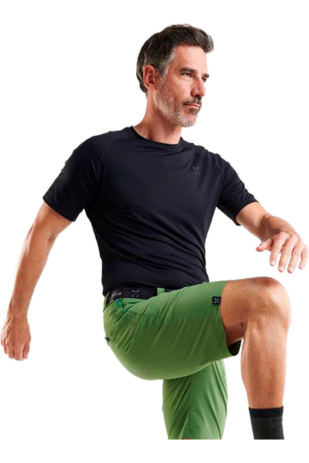 Altus camiseta montaña manga corta hombre TISMA vista trasera