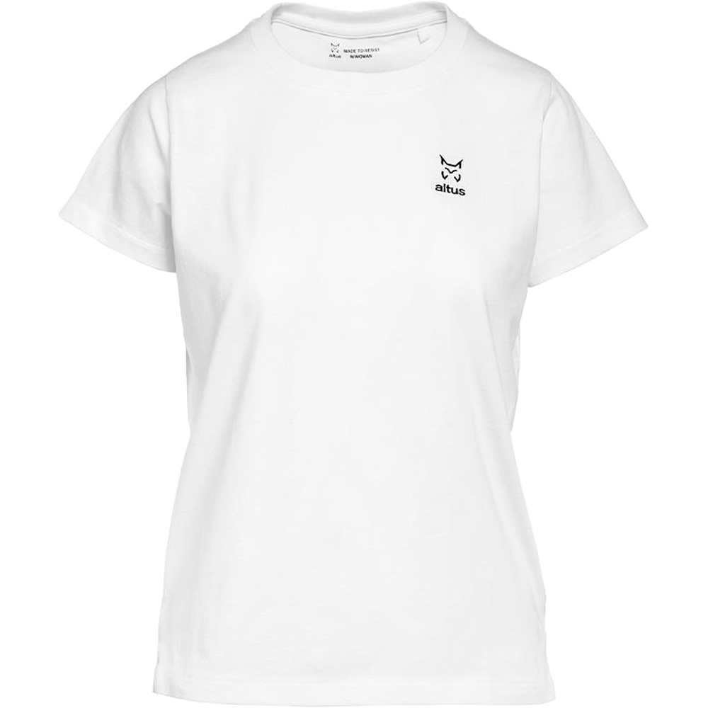 Altus camiseta montaña manga corta mujer AMALFI W vista detalle