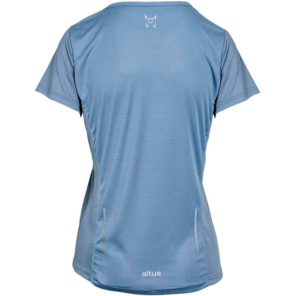 Altus camiseta montaña manga corta mujer GAIBA 03