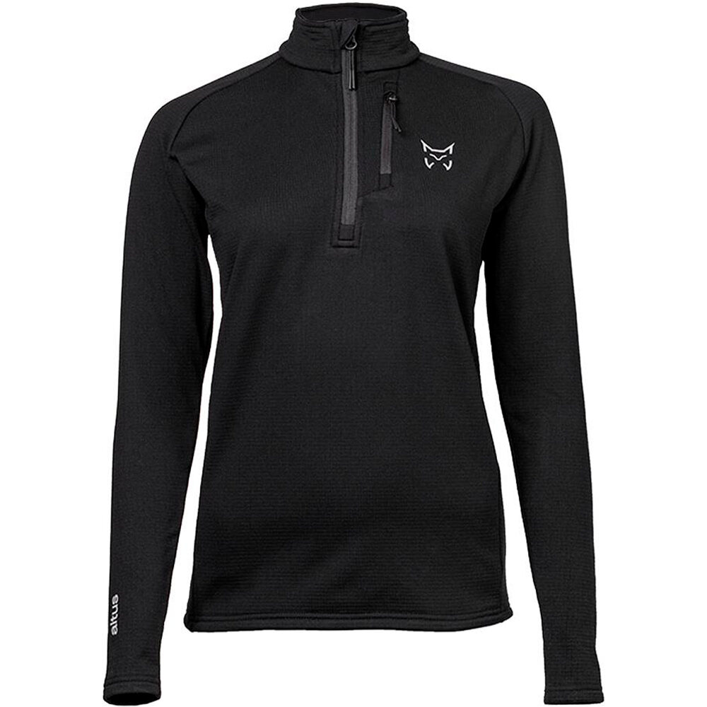 Altus camiseta montaña manga corta mujer MALAREN W vista detalle