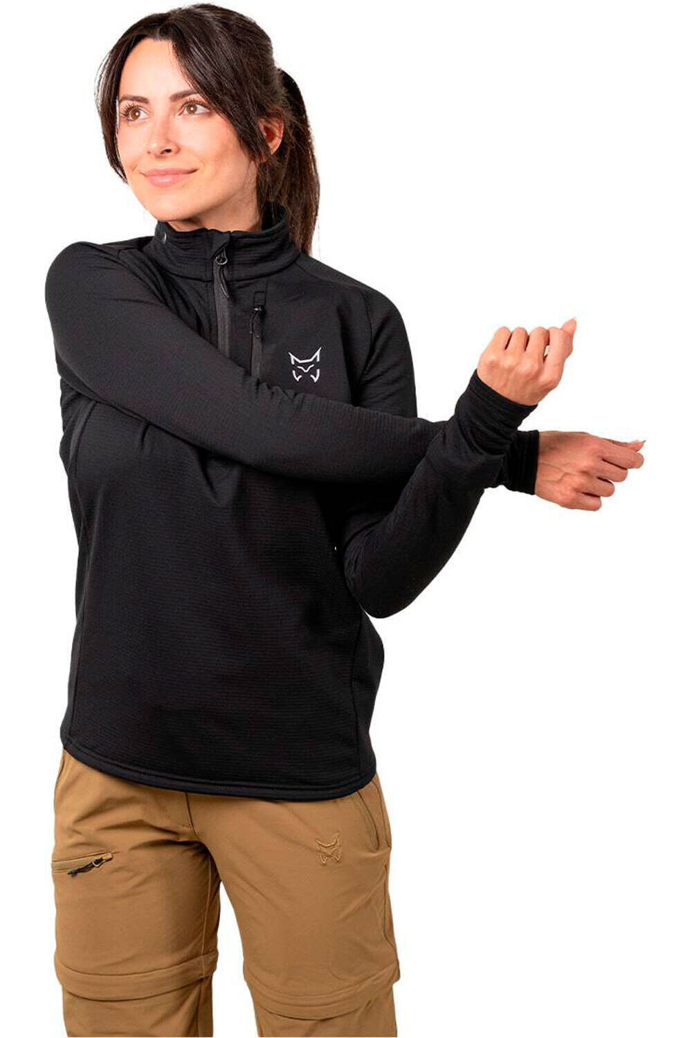 Altus camiseta montaña manga corta mujer MALAREN W vista frontal