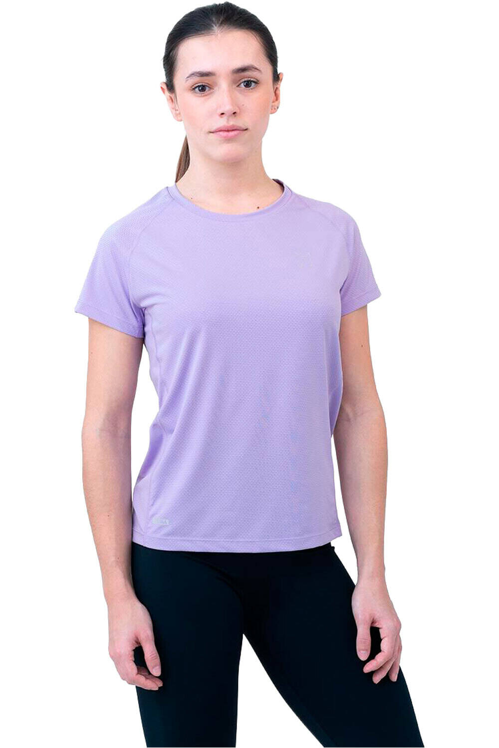 Altus camiseta montaña manga corta mujer TISMA W vista frontal