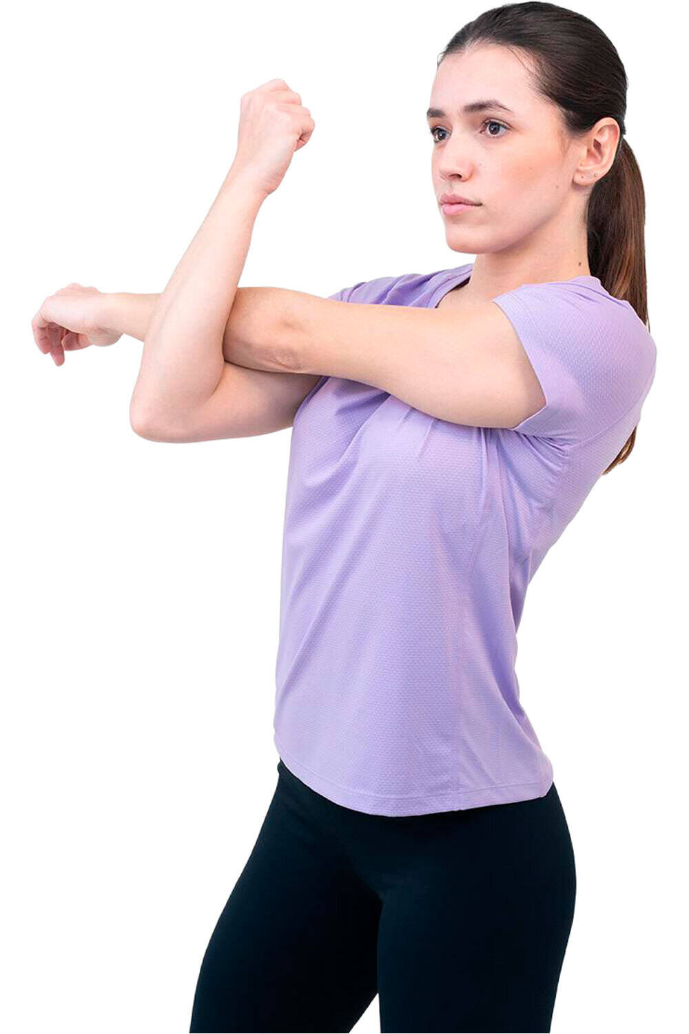 Altus camiseta montaña manga corta mujer TISMA W vista trasera