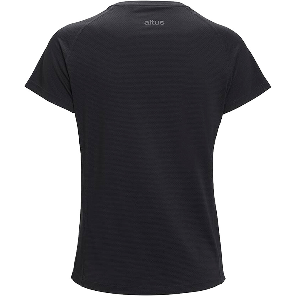 Altus camiseta montaña manga corta mujer TISMA W vista trasera