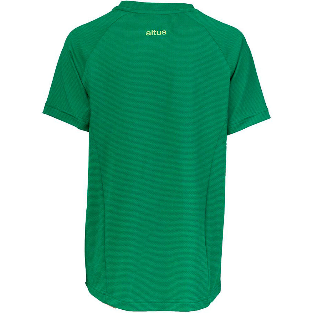 Altus camiseta montaña manga corta niño ONYX 03