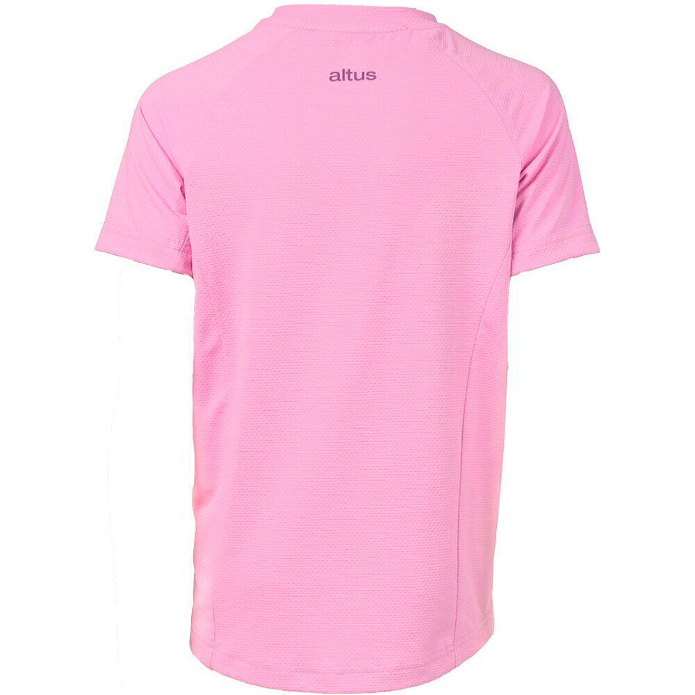 Altus camiseta montaña manga corta niño ONYX 04