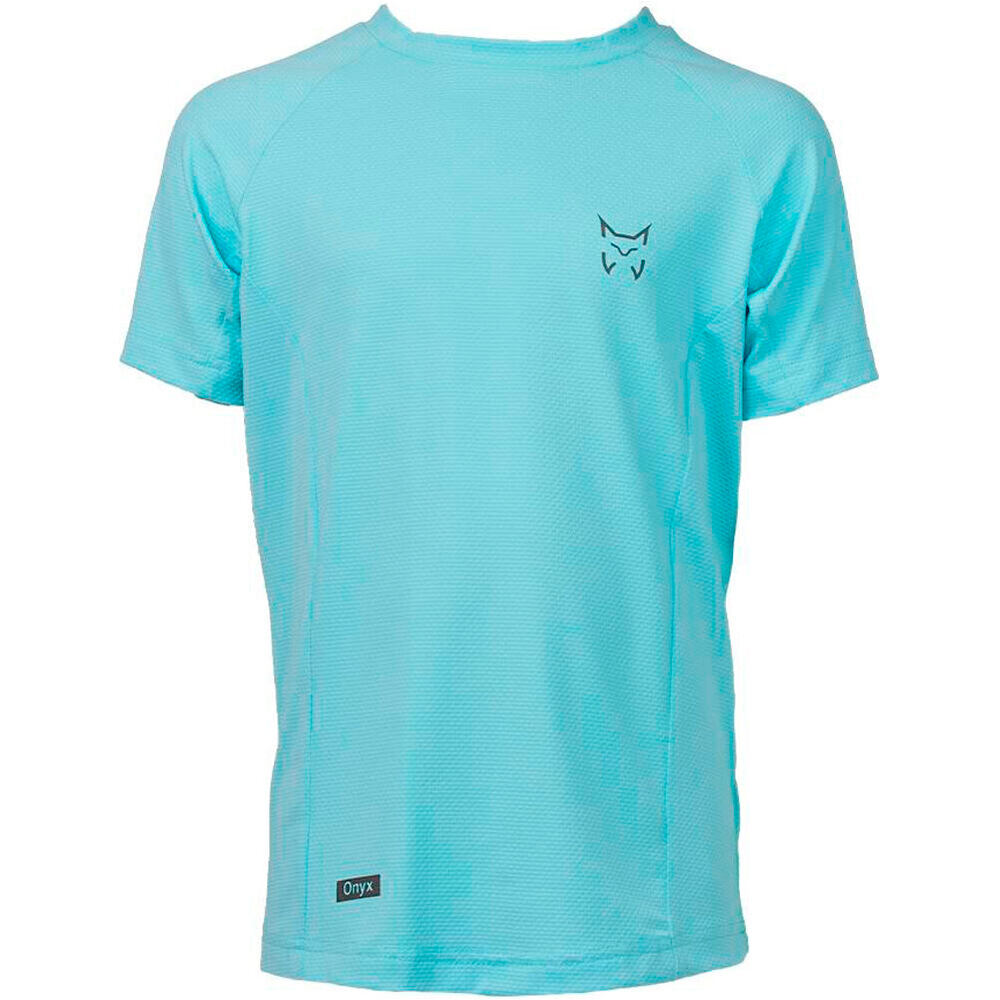 Altus camiseta montaña manga corta niño ONYX vista detalle