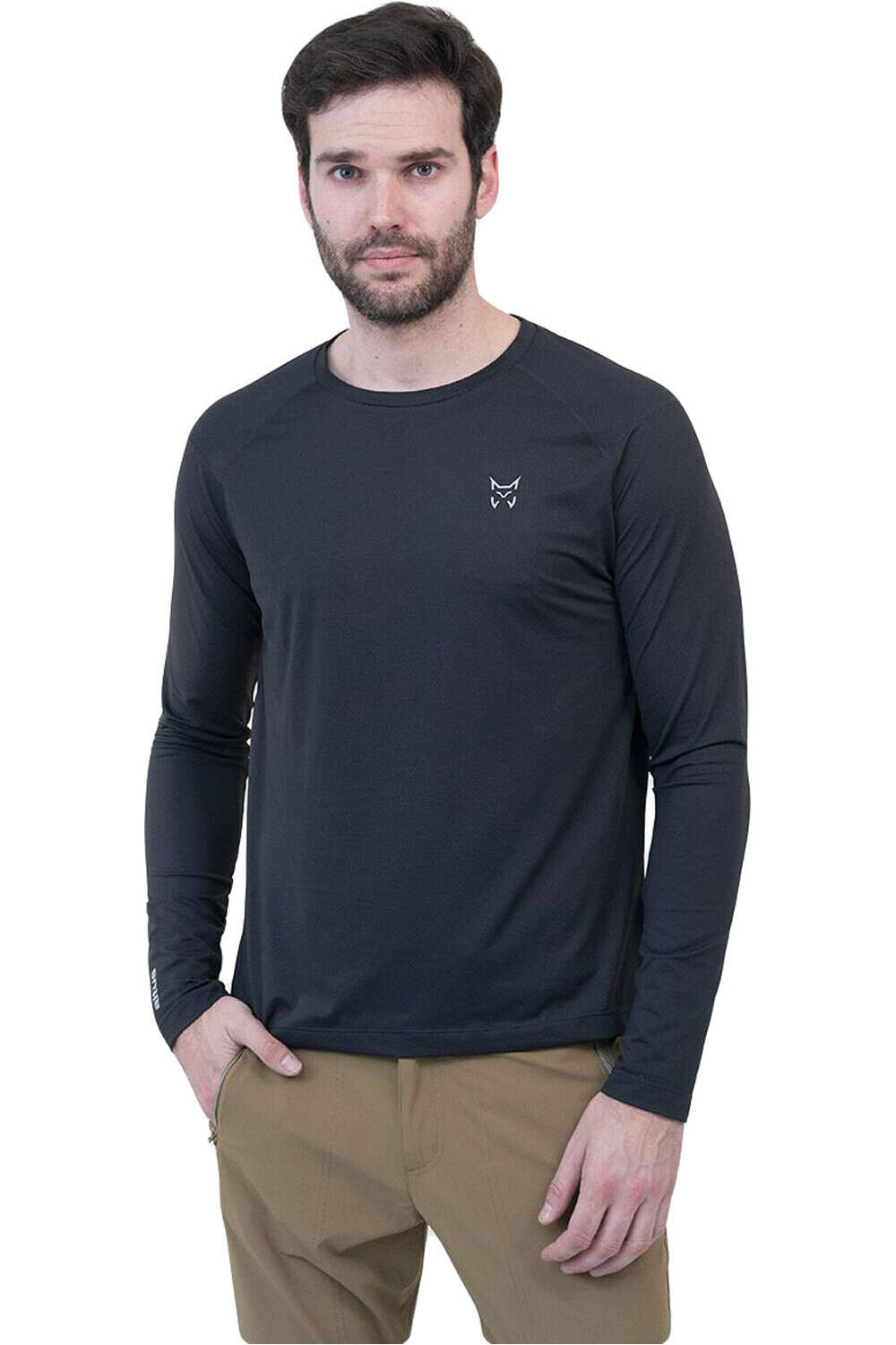 Altus camiseta montaña manga larga hombre ISELLA K30 vista frontal